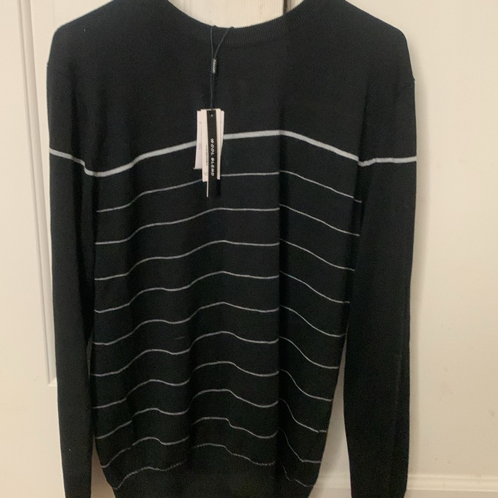 Tahari wool blend sweater medium new with tags